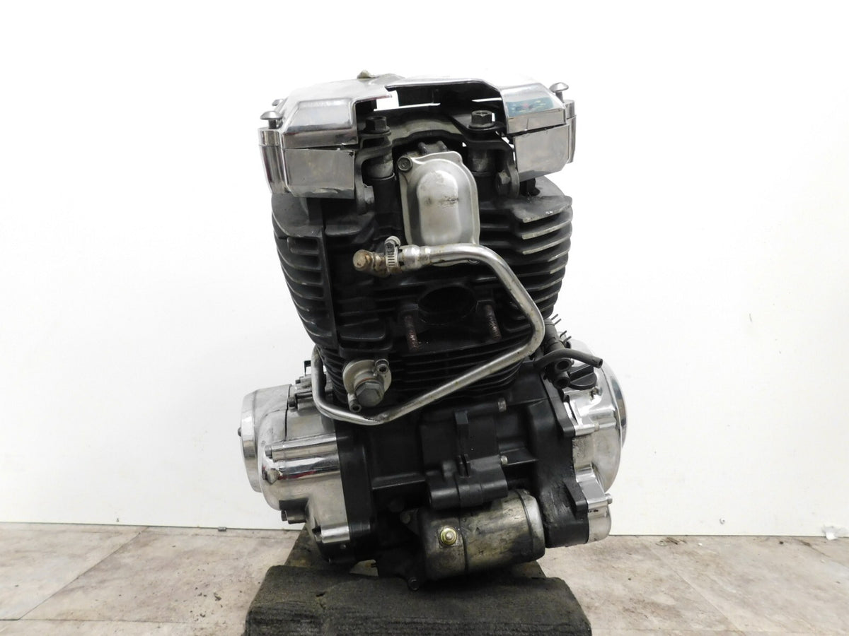 04-16 Yamaha V Star 650 XVS650 Custom Classic Engine Motor Transmission 23k - C3 Cycle