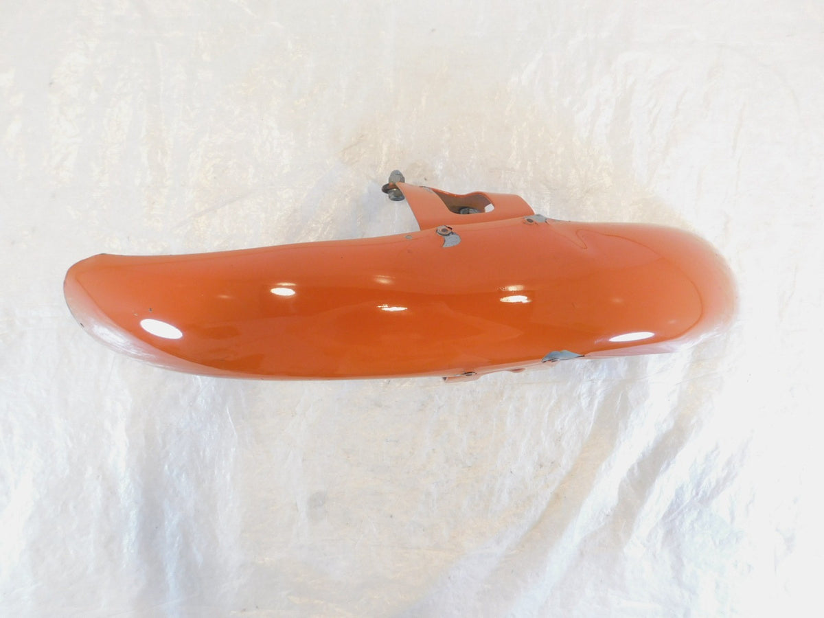 Harley Davidson Dyna FXDWG Wide Glide Softail Orange Front Wheel Cover Fender - C3 Cycle