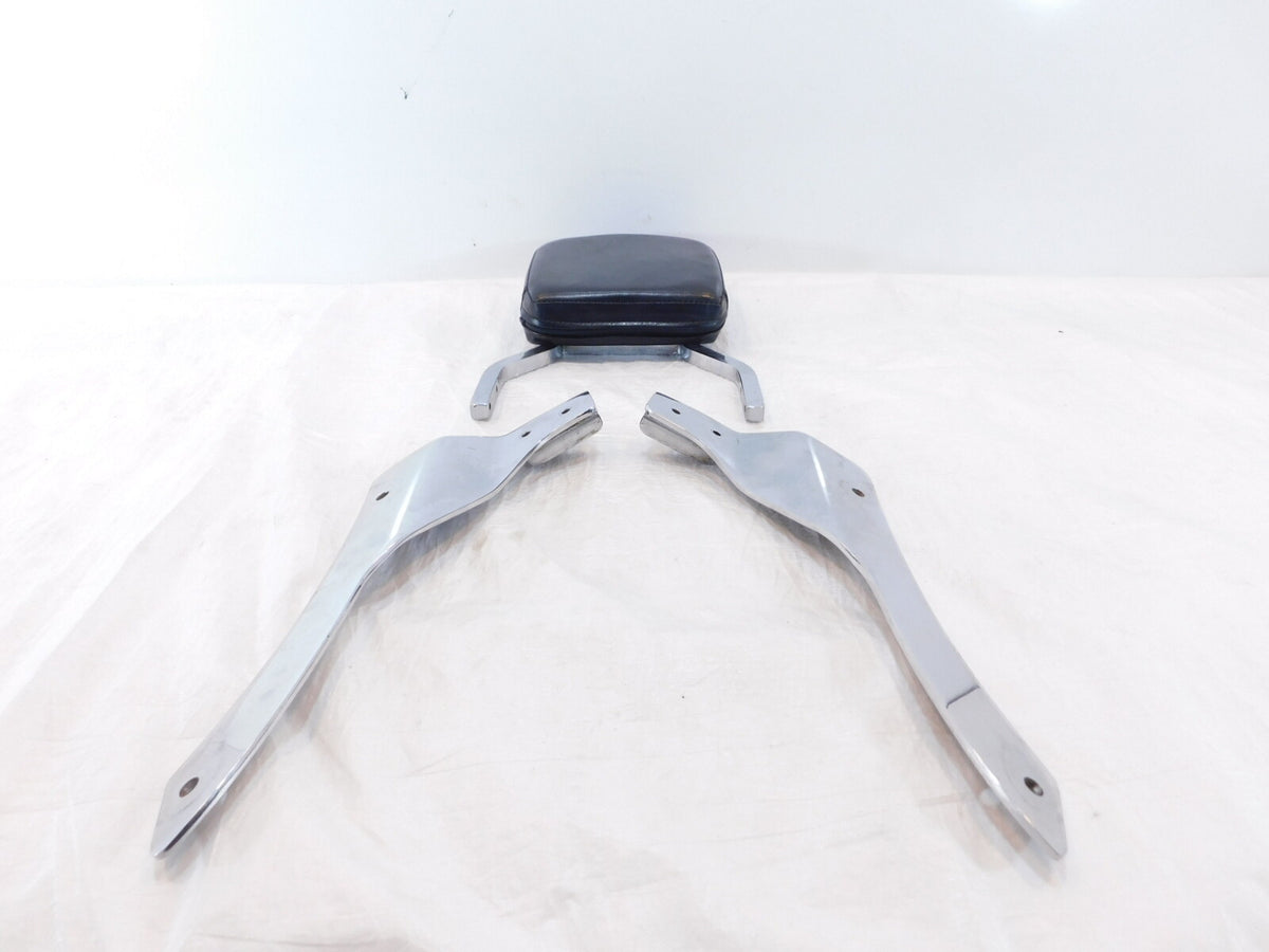 Yamaha V-Star 650 XVS650 Classic Silverado Rear Passenger Sissy Bar Backrest