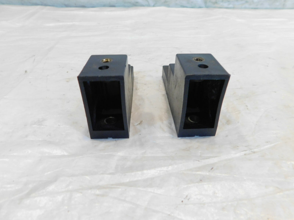 95-01 BMW R1100R R850R Left/Right Rear Footrest Footpeg Subframe Mount Brackets - C3 Cycle