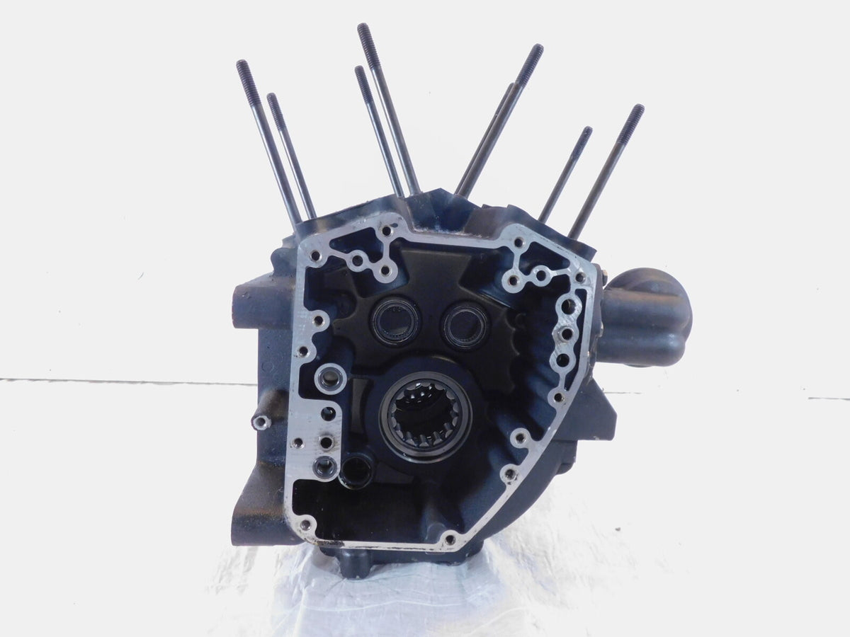 Harley Touring Electra Glide Dyna 100th Anniversary Crank Cases Crankcase Black - C3 Cycle