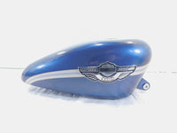 Harley Davidson Sportster 883 & 1200 Blue 100 Anniversary Fuel Gas Tank - C3 Cycle