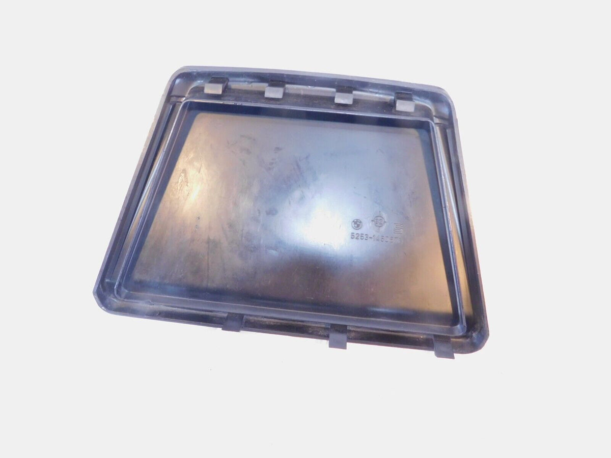 1984 & 1985 BMW K100 K100RS K100RT Rear Seat Tail Tool Storage Box Cover Lid Cap - C3 Cycle