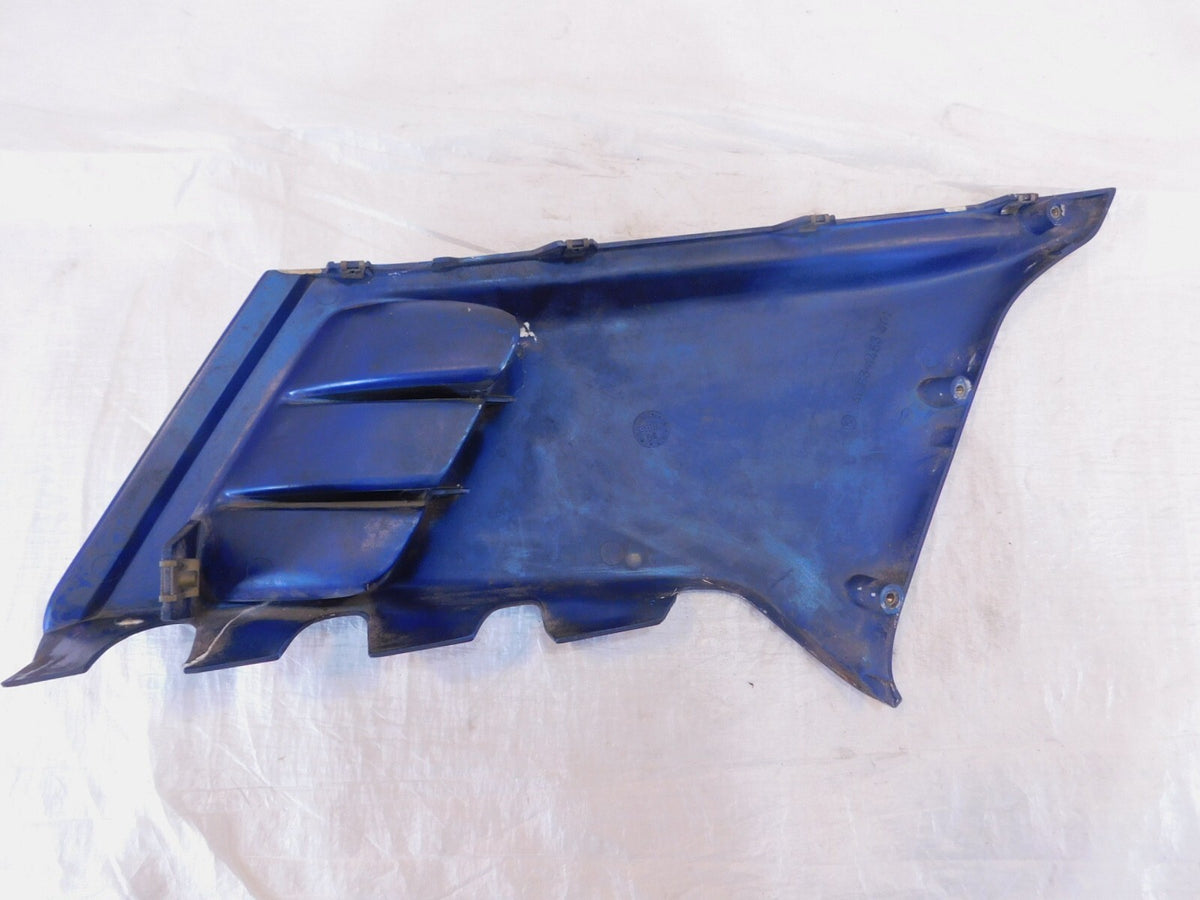 1984-1989 BMW K100RS K100 RS Alaska Blue Left Side Trim Panel Cowling Fairing - C3 Cycle