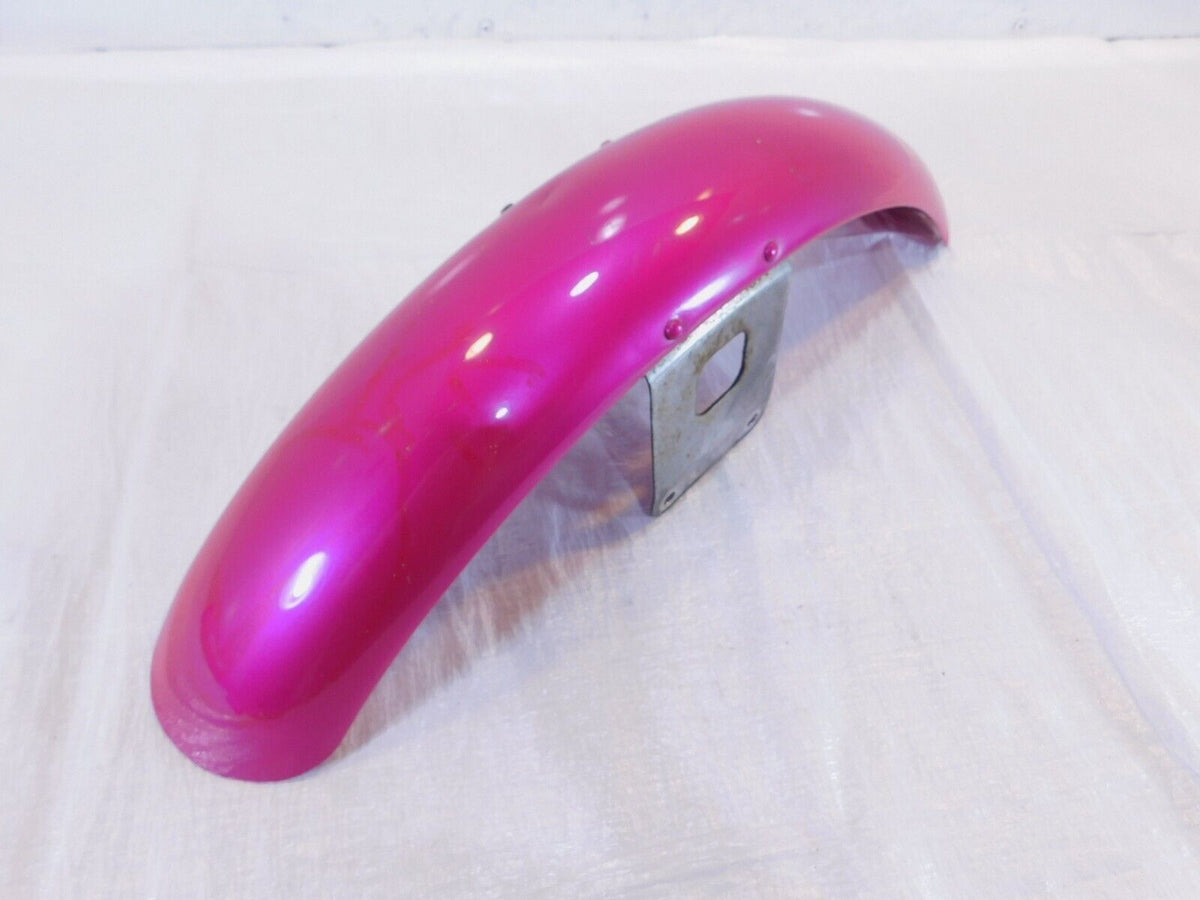 Harley Davidson Sportster XL XLH 883 & 1200 Hot Pink Front Wheel Cover Fender - C3 Cycle