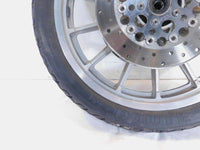 1996-1999 Harley Sportster 883 & 1200 Silver Dual Disc Front Wheel Rim & Rotors - C3 Cycle