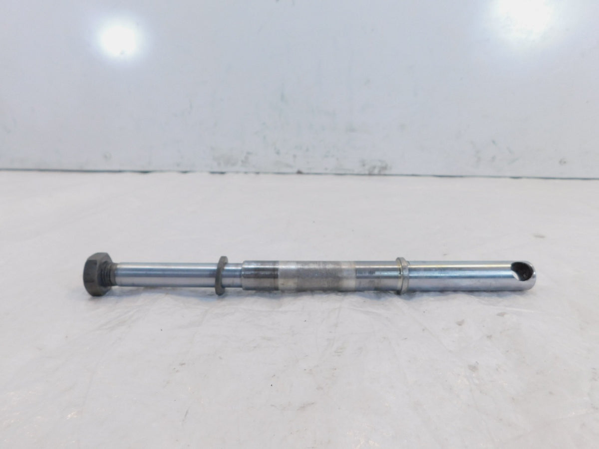 BMW Airhead R50 R50/5 R60 R60/5 R75 R75/5 Front Wheel Axle Bolt Shaft w/ Nut - C3 Cycle