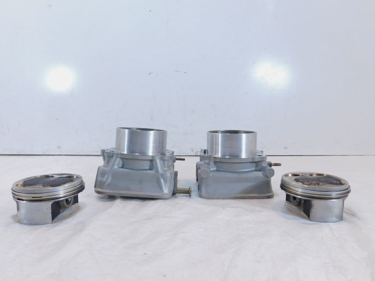 Ducati Sport Touring ST4 & Monster S4 Engine Motor Cylinder Barrel Jug & Pistons - C3 Cycle