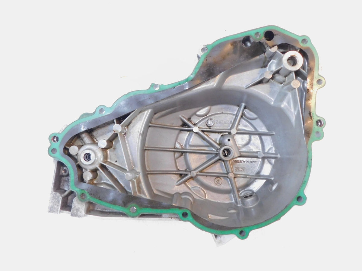 BMW F650 F650GS Dakar & F650CS Scarver Silver Left Engine Motor Clutch Cover - C3 Cycle