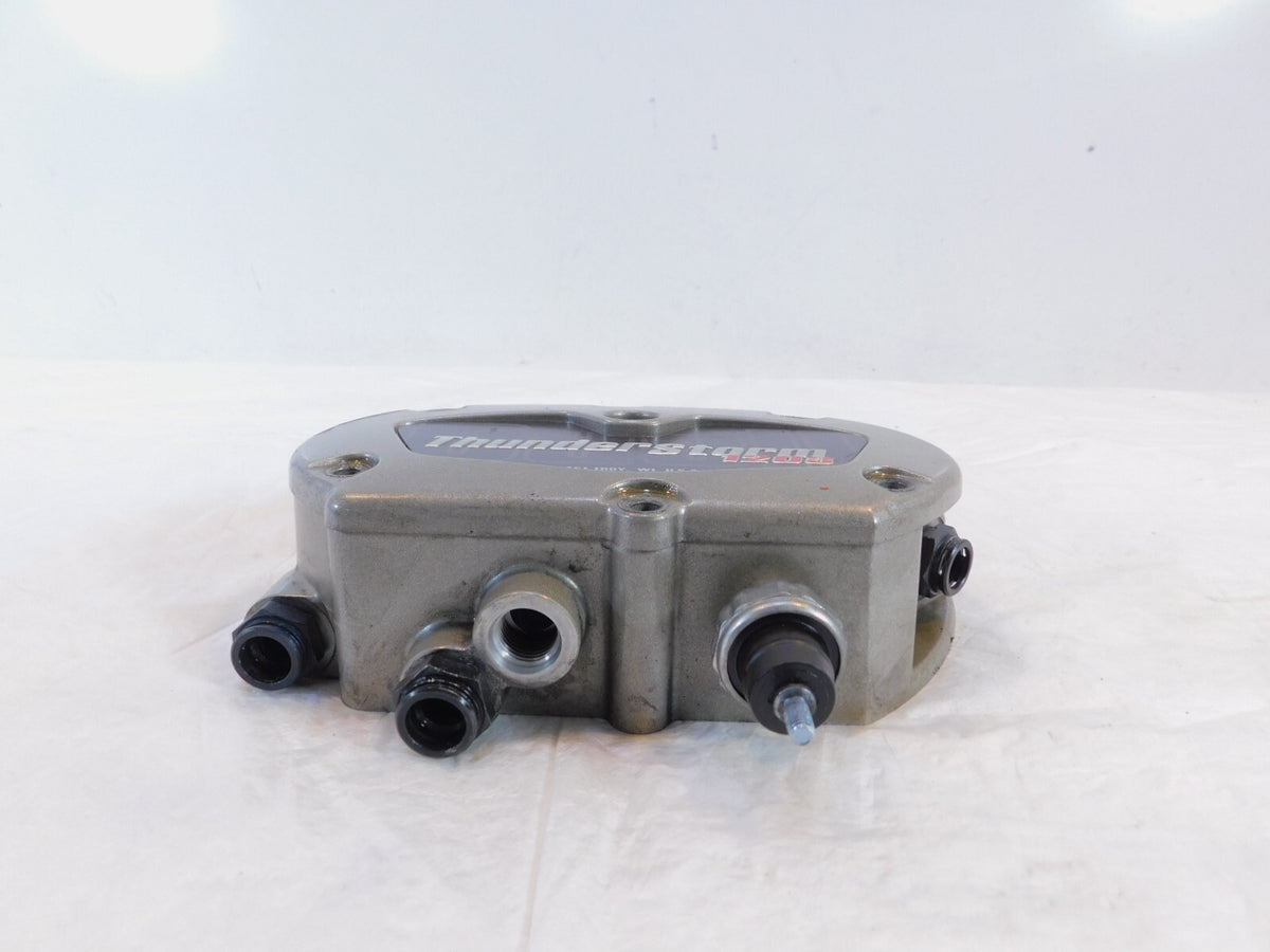 Buell XB9 XB12 Firebolt Lighting Thunderstorm Oil Pump Right Engine Motor Cover - C3 Cycle