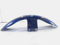Kawasaki VN-15SE Vulcan VN1500B 88 SE Blue Front Wheel Cover Mudguard Fender - C3 Cycle
