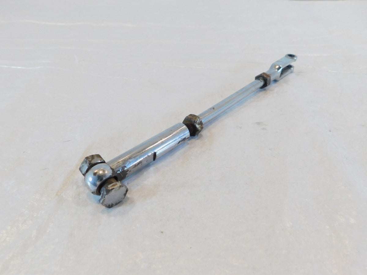 Harley Sportster 1200 883 Chrome Forward Controls Shifter Pedal Linkage Arm Rod - C3 Cycle