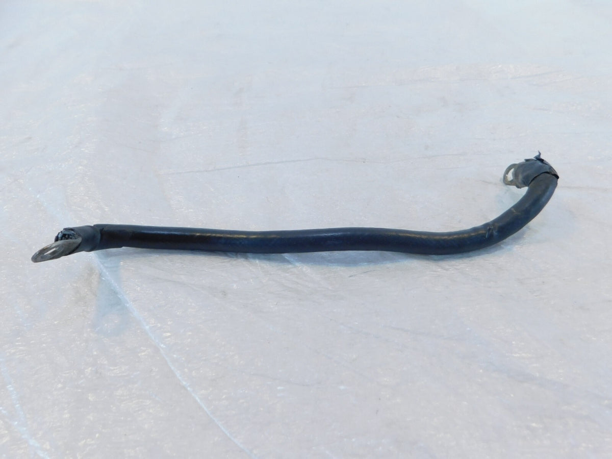 BMW Airhead R60 R65 R75 R80 R90 Starter Motor Negative Batter Cable Wire Line - C3 Cycle