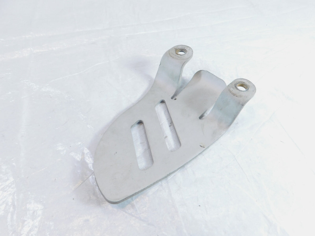 2002 MZ Skorpion Tour MZ660 660cc Front Right Side Driver Footpeg Guard Plate - C3 Cycle