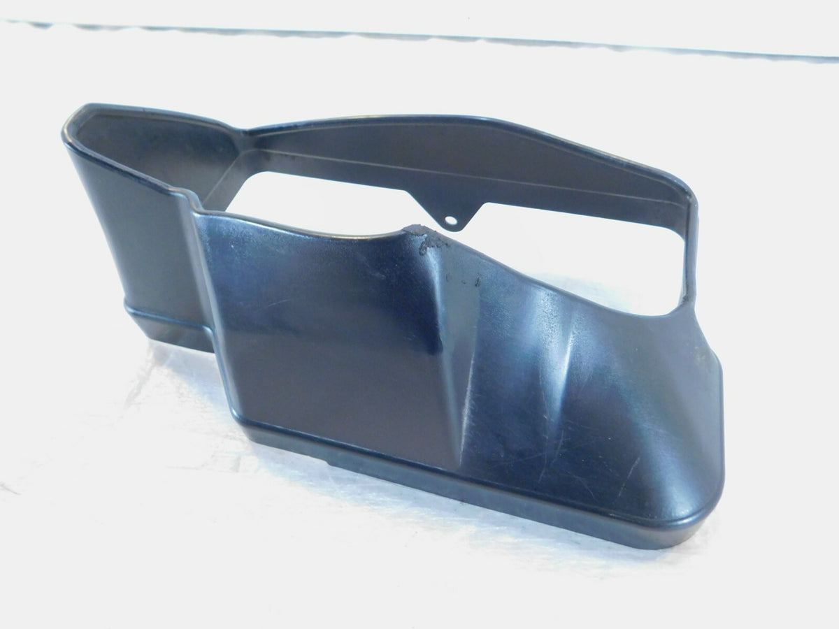 BMW R1100RT R1100 1100 Black Upper Radio Partition Tray Cover Panel -65142306602 - C3 Cycle