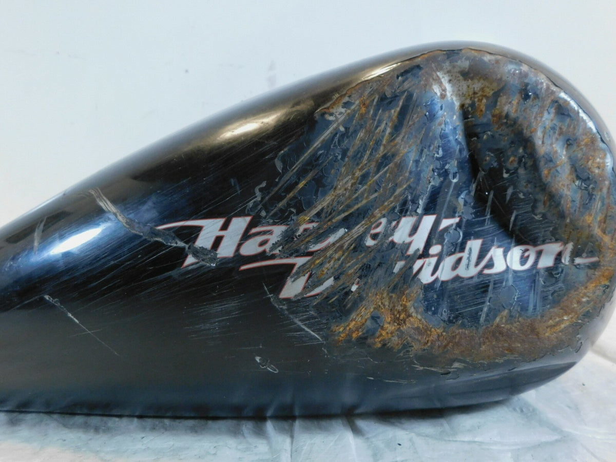 Dented 2006 2007 & 2008 Harley Davidson Dyna Super Glide Fuel Gas Petrol Tank - C3 Cycle
