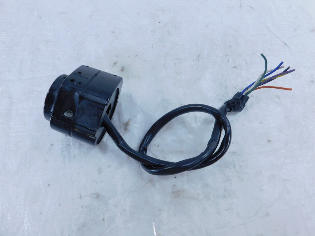 Harley Davidson Sportster Softail FXR Left Horn & Headlight Handlebar Switches - C3 Cycle