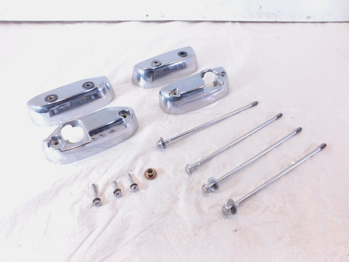 Suzuki Intruder 700 750 800 Boulevard S50 VS800 Front/Rear Cylinder Head Covers - C3 Cycle