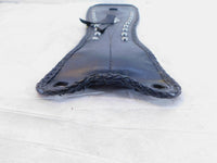 2003 03 Kawasaki Vulcan 1500 VN1500 Classic Fi Gas Fuel Tank Leather Cover Bib - C3 Cycle