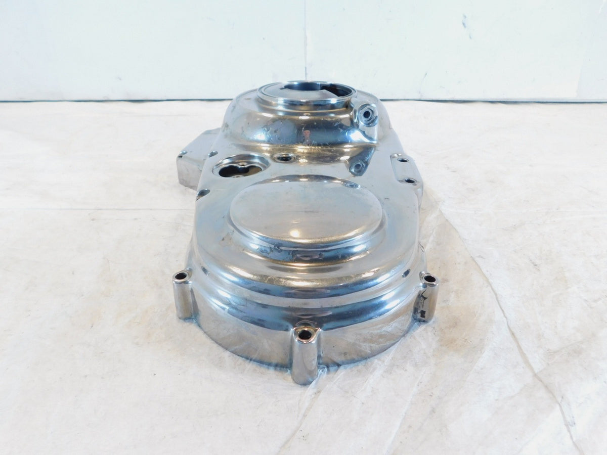 Harley Sportster 883 & 1200 Chrome Left Engine Motor Primary Chain Cover - C3 Cycle
