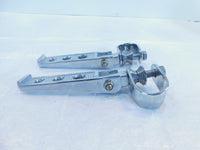 1999 Kawasaki Vulcan 1500 Classic Left & Right Front Crash Bar Foot Peg Footrest - C3 Cycle