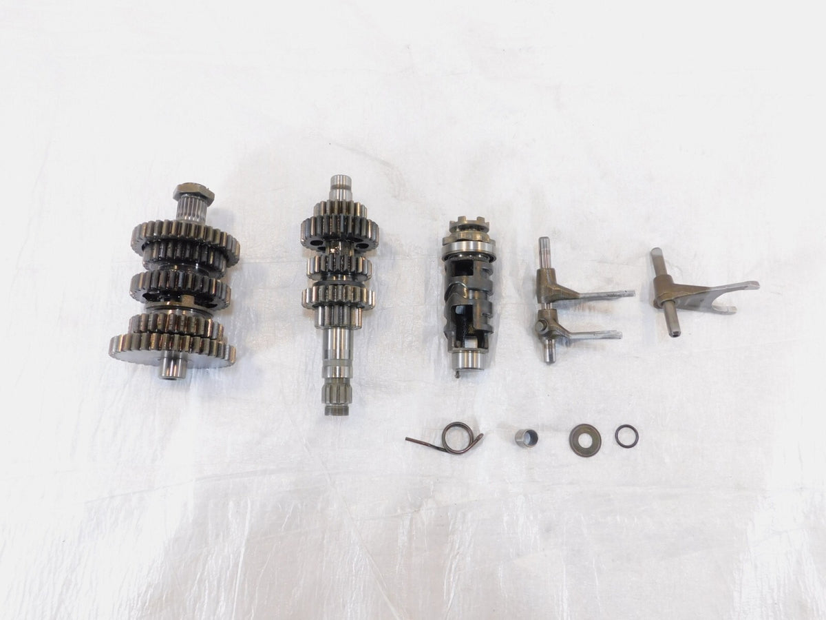 Yamaha Virago 535 & V-Star 650 Custom Classic Transmission Gears & Shifter Drum - C3 Cycle