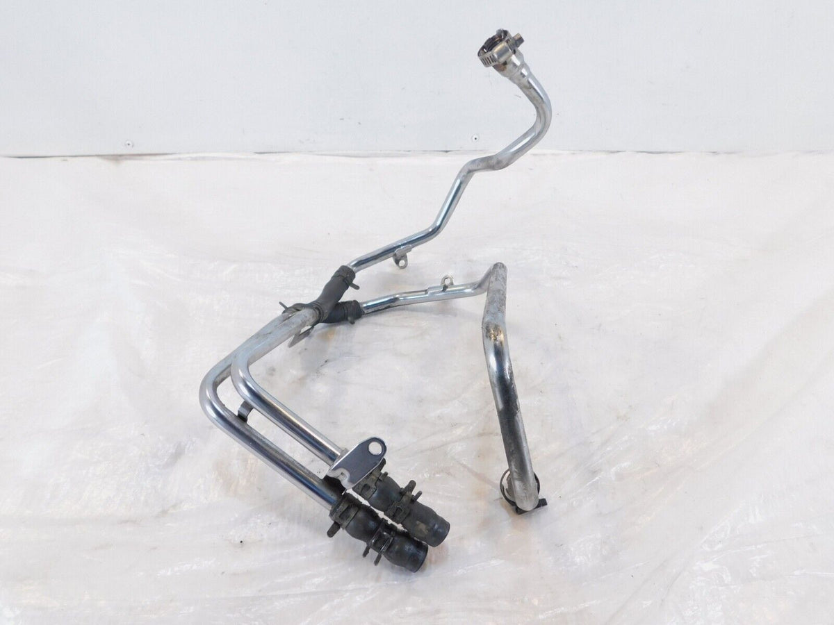 98-16 Yamaha V-Star 650 Classic Custom Exhaust Muffler Breather Pipe Hose Lines - C3 Cycle