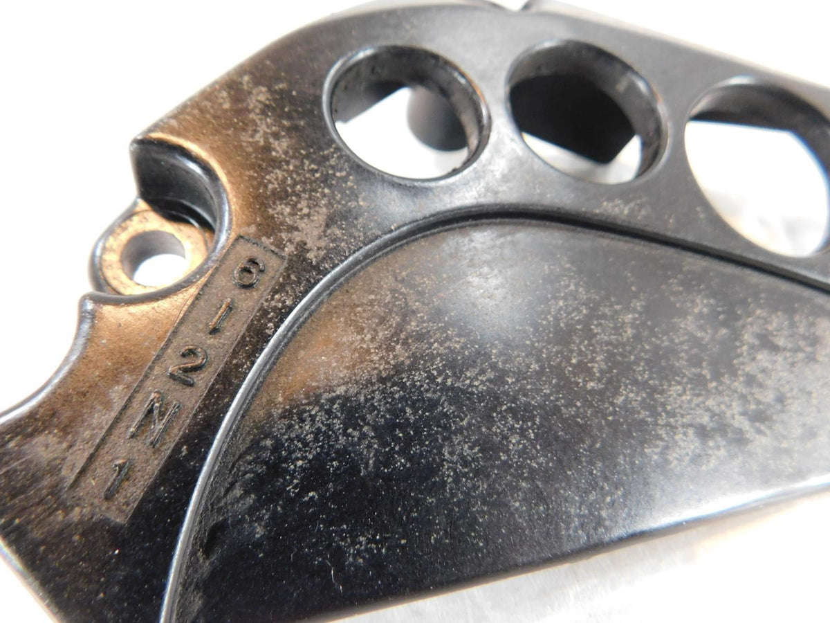 Kawasaki KLX250SF KLX250S KLX250 KLX300R KLX300SM Black Rear Chain Guard Cover - C3 Cycle