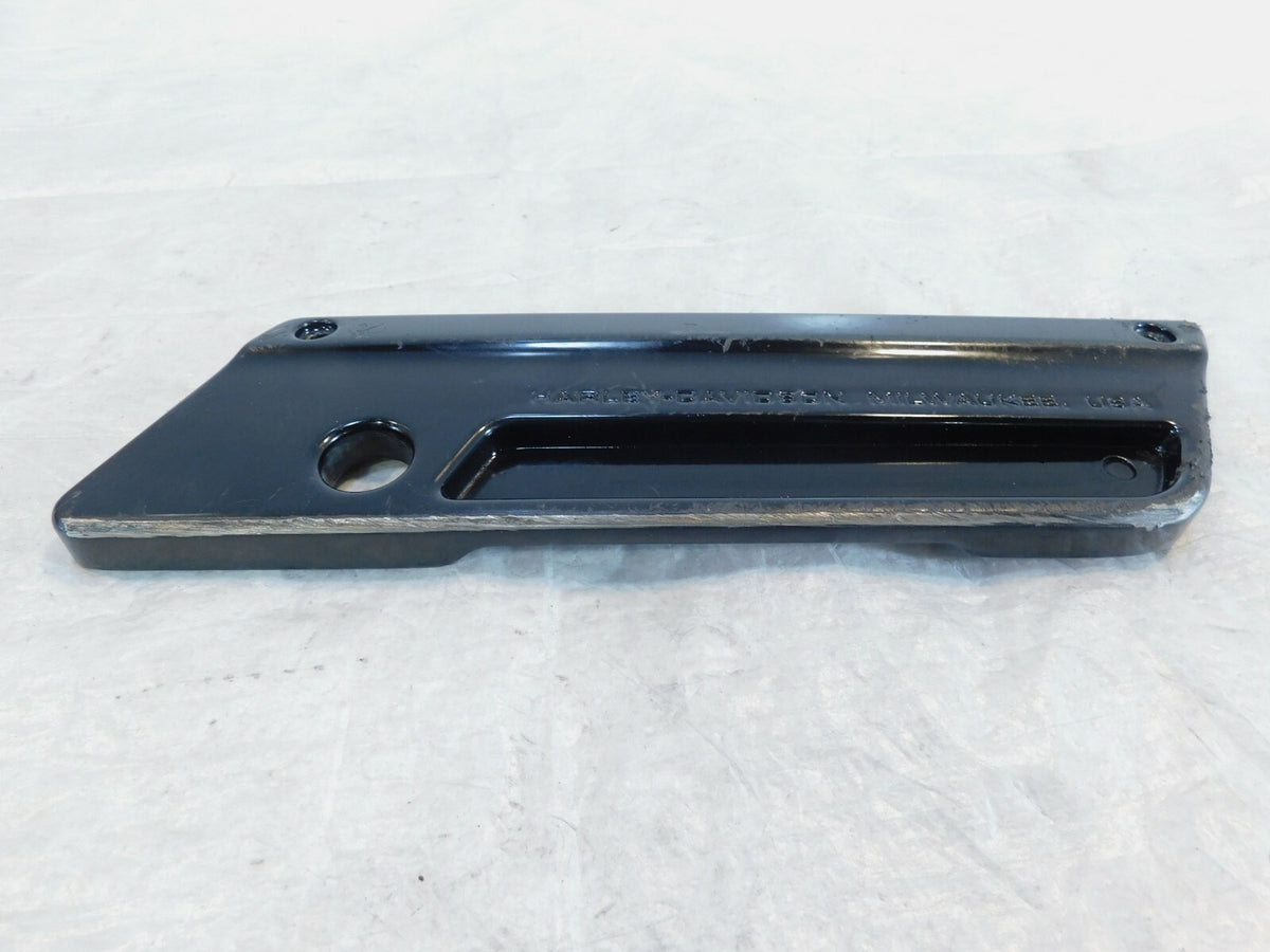Harley Touring Road King Electra Street Glide Black Right Saddlebag Latch Cover - C3 Cycle