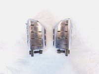 Harley Davidson FXR Dyna Sportster & Softail ISO Black Footpeg Footrest Pegs - C3 Cycle