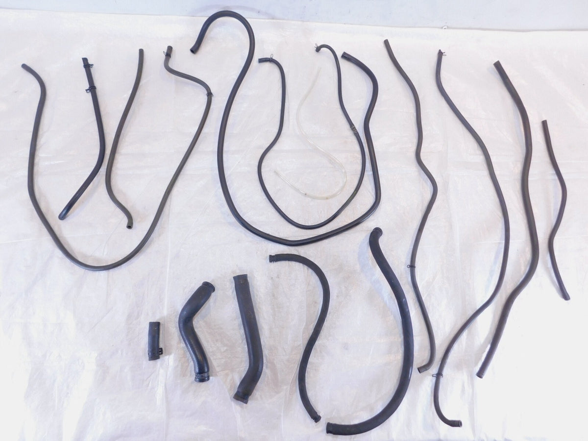 1997-2000 BMW F650 Funduro Engine Motor Oil Coolant Hose Pipe Line Lot - C3 Cycle