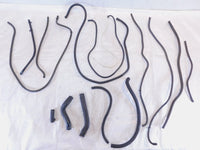 1997-2000 BMW F650 Funduro Engine Motor Oil Coolant Hose Pipe Line Lot - C3 Cycle