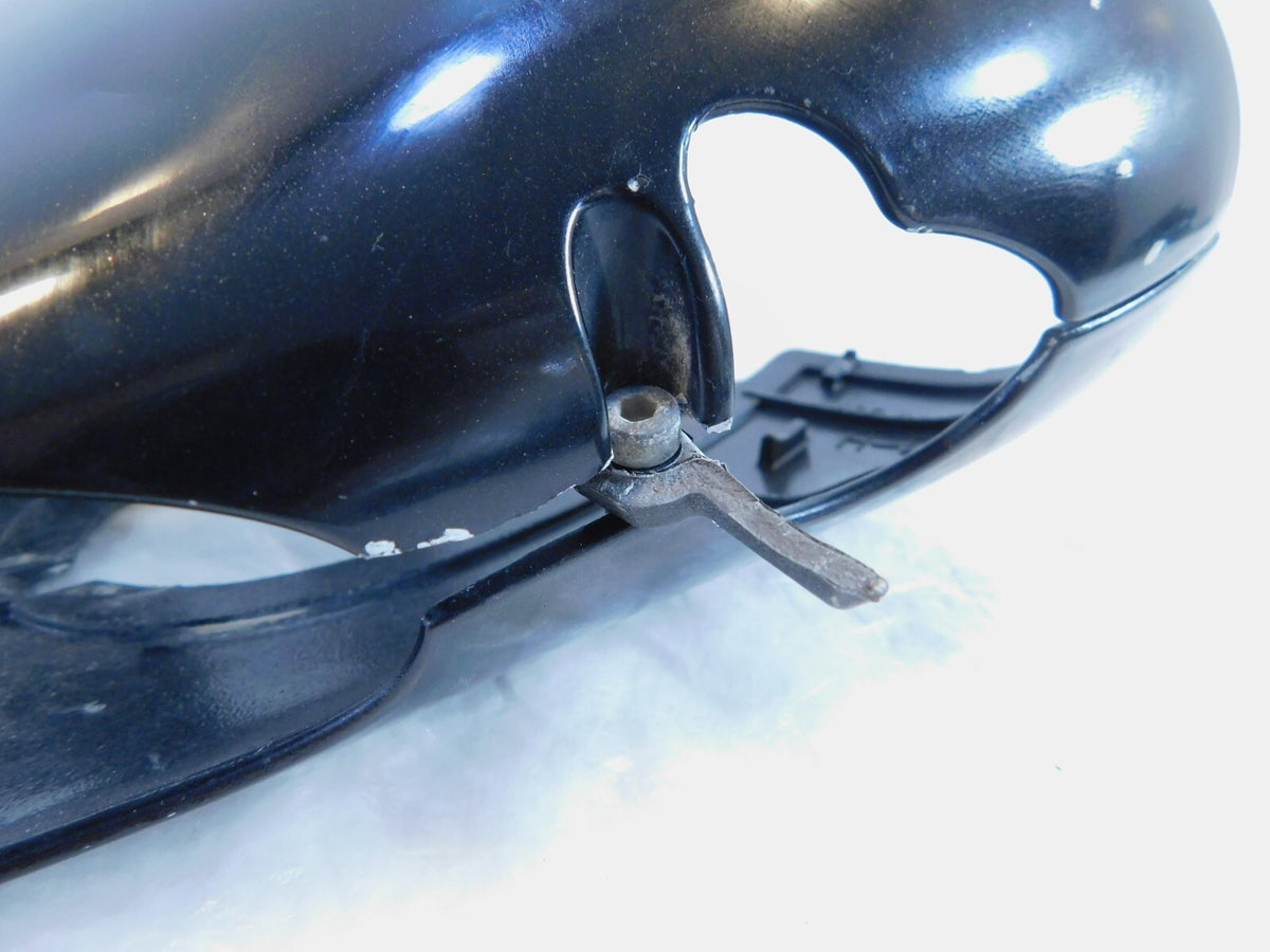 2002 & 2003 Harley Davidson V-Rod VRSC Vrod Black Handlebar Riser Bracket Cover - C3 Cycle