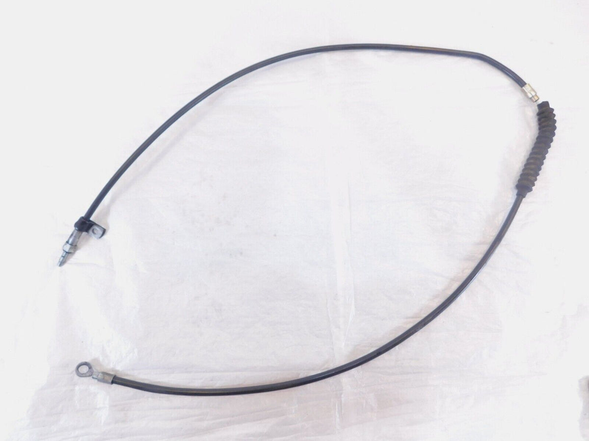 Harley Davidson EVO Softail Heritage Classic & Fat Boy Black Clutch Cable Line - C3 Cycle