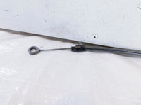 Harley Touring Road King Electra Street Glide Black Braided Clutch Cable Line - C3 Cycle