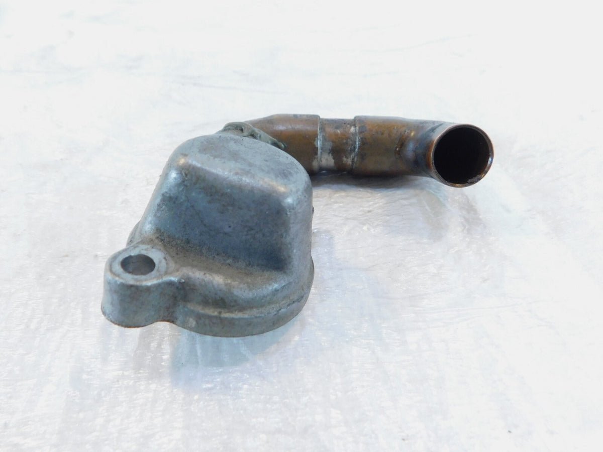 1977 77 BMW Airhead R75 R75/7 Engine Ventilation Second Air Pipe Line Cover Cap - C3 Cycle