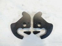 Harley Davidson Road King & Street Glide Chrome Detachable Sissybar Mount Clamps - C3 Cycle