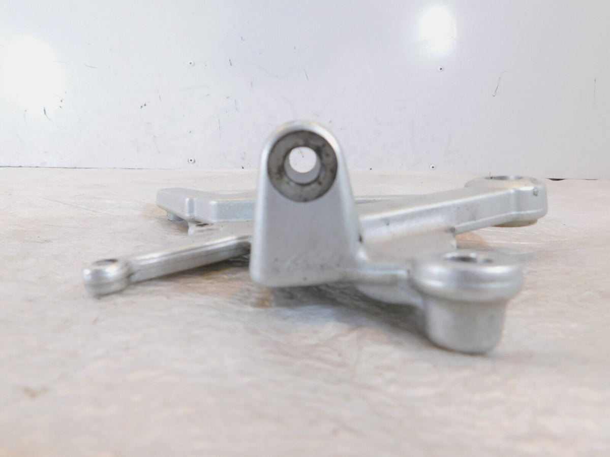 2019-2020 Aprilia Shiver 900 Silver Front Right Footrest Bracket Mount Stay - C3 Cycle