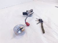 Yamaha V-Star 650 XVS650 & 1100 Ignition Switch Steering Lock Gas Cap Set & Key - C3 Cycle