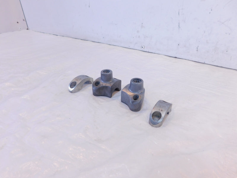 Harley Davidson Road Street & Electra Glide Front Handlebar Riser Clamp Brackets