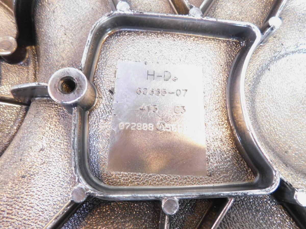 Harley Touring Road King Street & Electra Glide Left Engine Motor Primary Cover - C3 Cycle