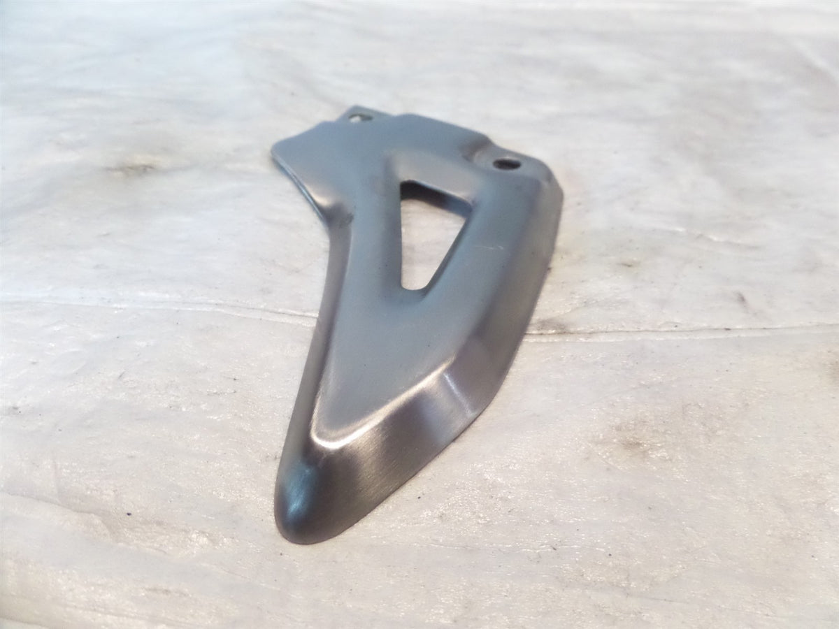 2012-2015 Triumph Speed Triple 1050 R Left Rear Footrest Foot Peg Heel Guard Fin - C3 Cycle