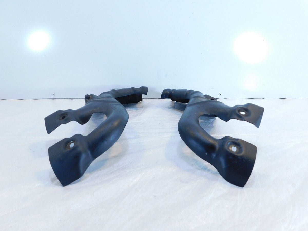 Honda ST1100 & ST1100P Police 1100 Left/Right Exhaust Header Pipes Heat Shields - C3 Cycle