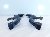 Honda ST1100 & ST1100P Police 1100 Left/Right Exhaust Header Pipes Heat Shields - C3 Cycle