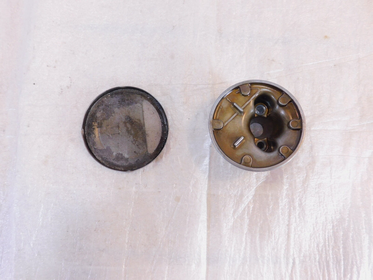 1992-1998 Yamaha Seca II XJ600S 600 OEM Oil Pump Housing Cover & Strainer Filter - C3 Cycle