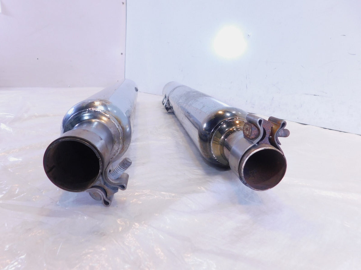 Harley Davidson Road King & Electra Glide Kerker Slip on Exhaust Mufflers - C3 Cycle
