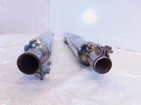 Harley Davidson Road King & Electra Glide Kerker Slip on Exhaust Mufflers - C3 Cycle