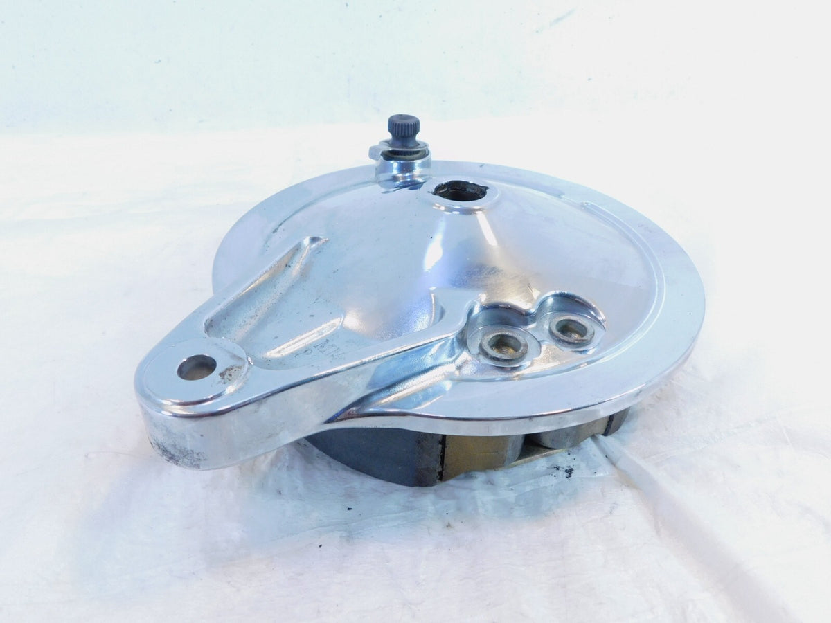 Honda Shadow VT750 VT1100 ACE Deluxe Rear Brake Drum Shoe & Covering Cover Plate - C3 Cycle