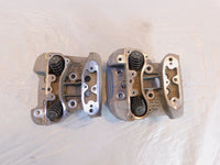 04-06 Harley Davidson Sportster XL 883 Front Rear Silver Cylinder Heads & Valves - C3 Cycle