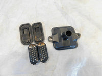 Honda CB500F CB500X CBR500R CBR650F OEM Cylinder Head Reed Valve Cover Breather - C3 Cycle